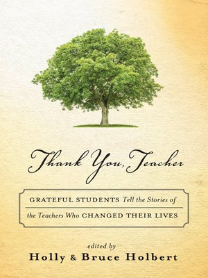 cover image of Thank You, Teacher
